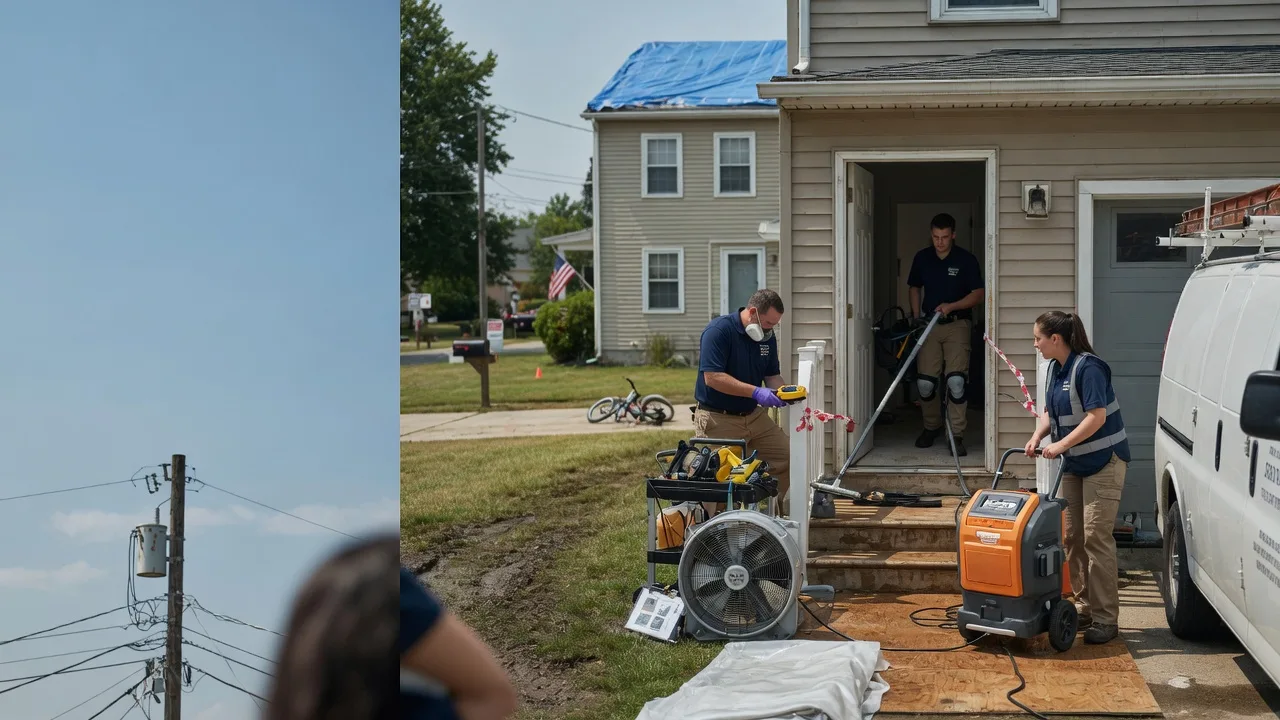 Water Damage Repair in Sharon, KS near me